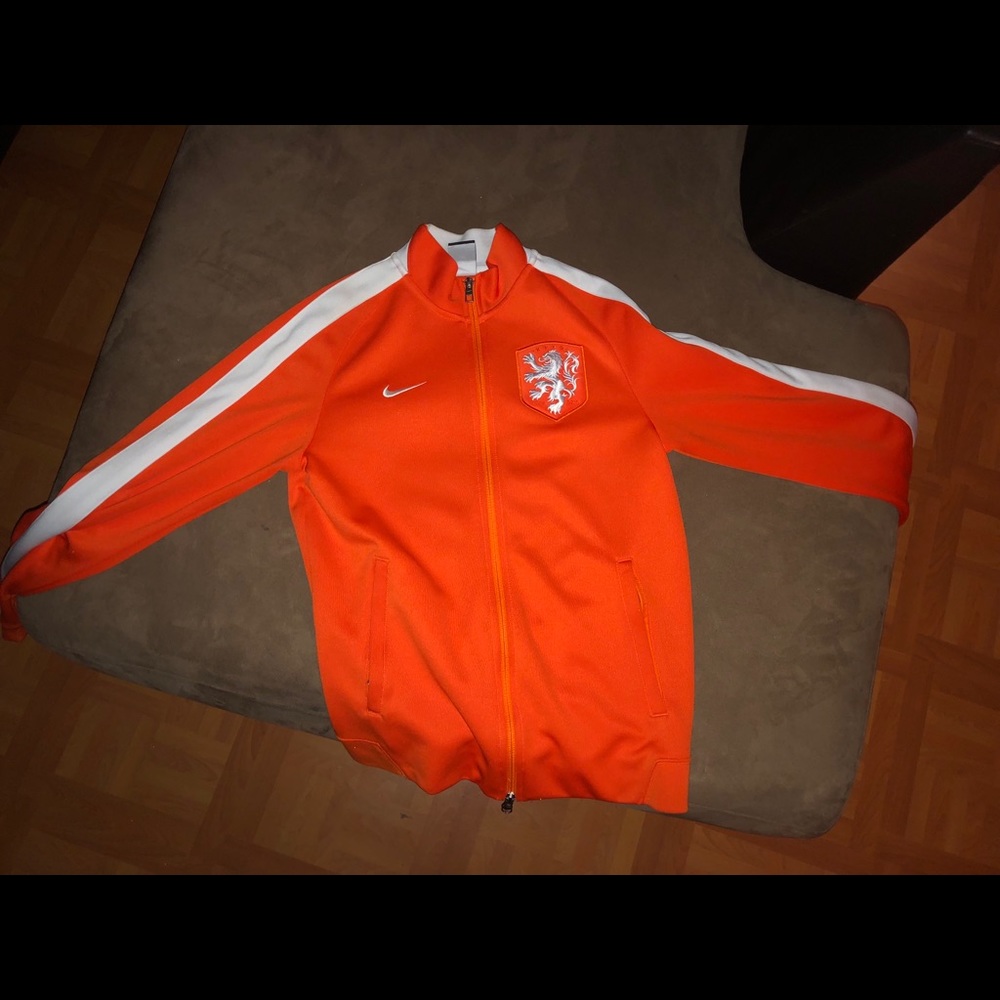 Nederlands full zip jacket